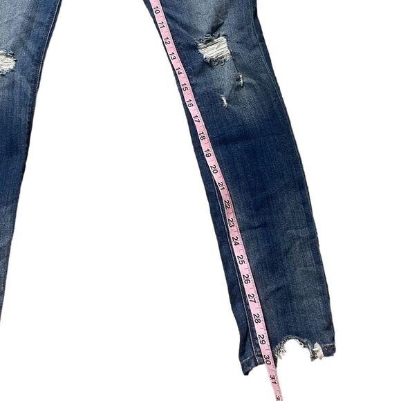 Embellished Express Mid Rise Embellished Jeans - Picture 14 of 15